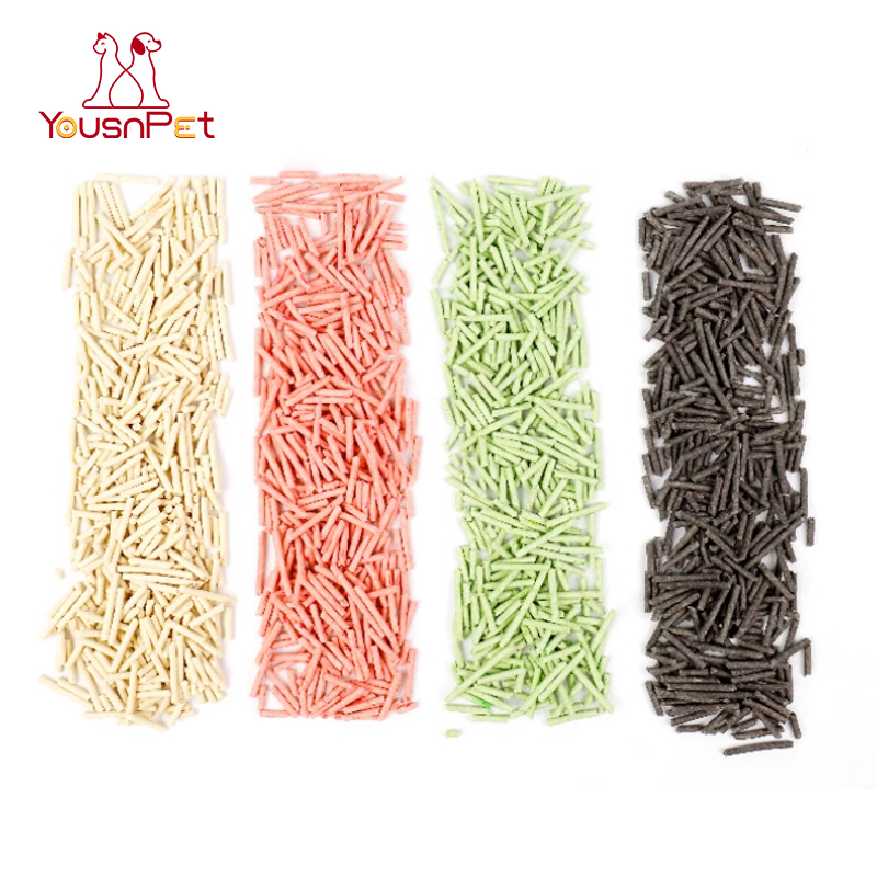 Custom Strip Tofu Cat Litter