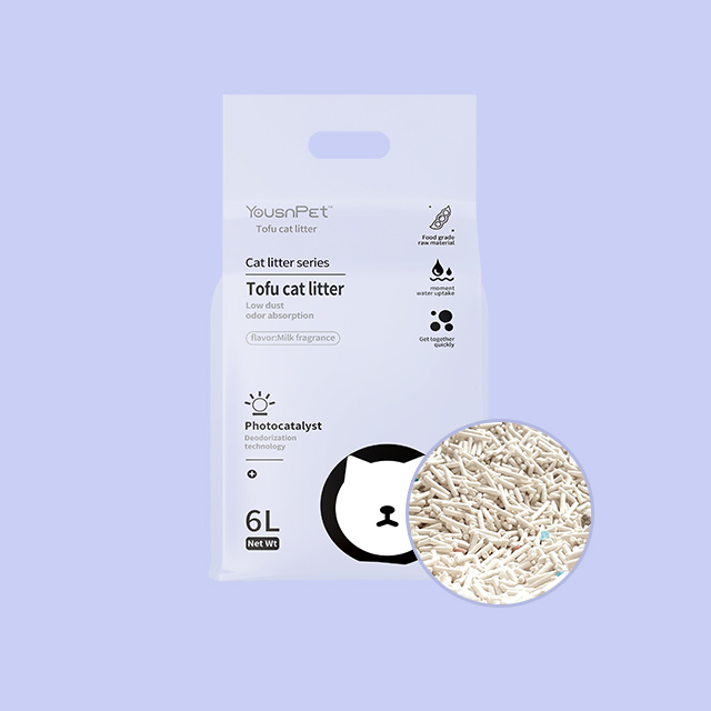 Strip Tofu Cat Litter