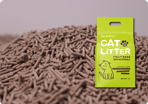 YousnPet Launches Fruit wood cat litter