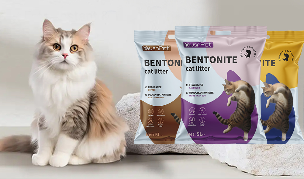 Apple Ball Shape Bentonite Cat Litter