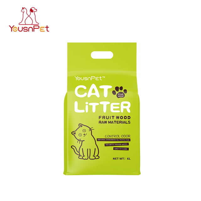 Fruit Wood Cat Litter
