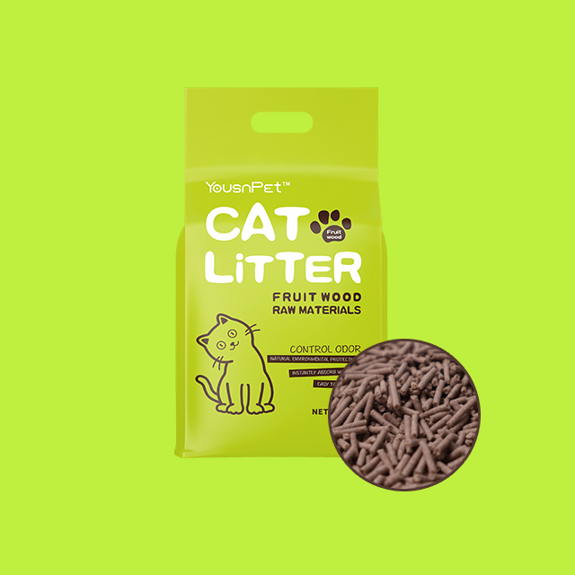 Fruit Wood Cat Litter
