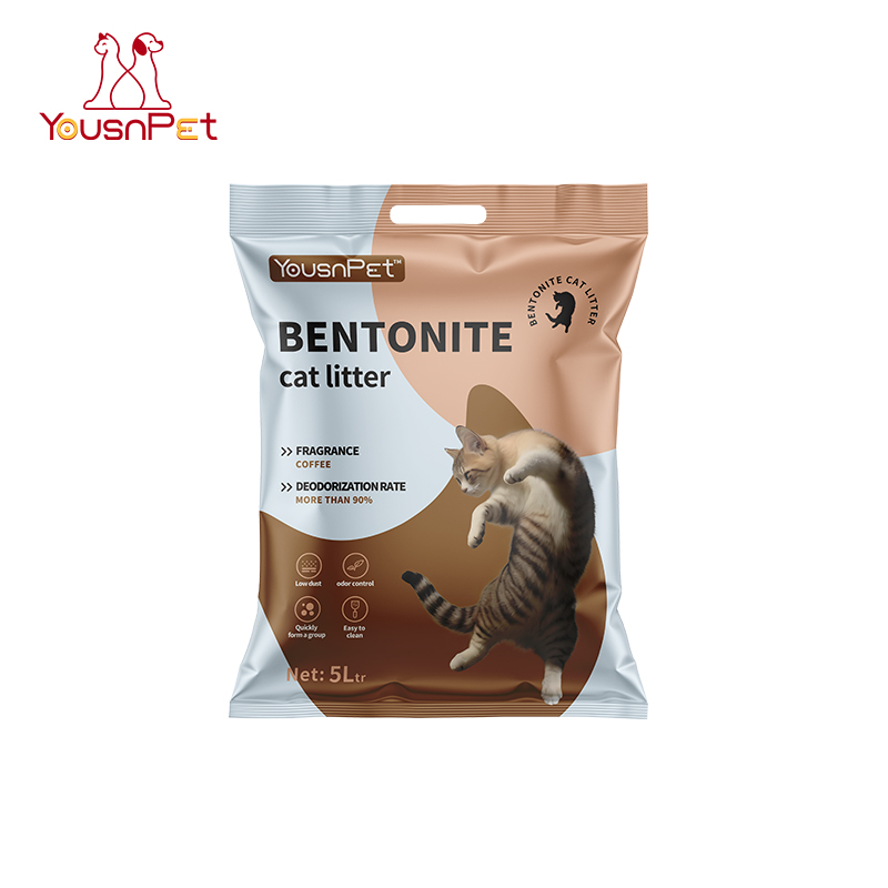Coffee Ball Shape Bentonite Cat Litter