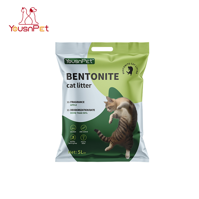 Apple Ball Shape Bentonite Cat Litter