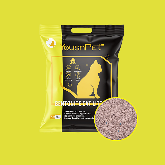 Ball Shape Bentonite Cat Litter