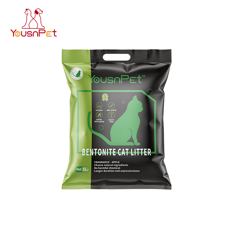 Apple Bentonite Cat Litter