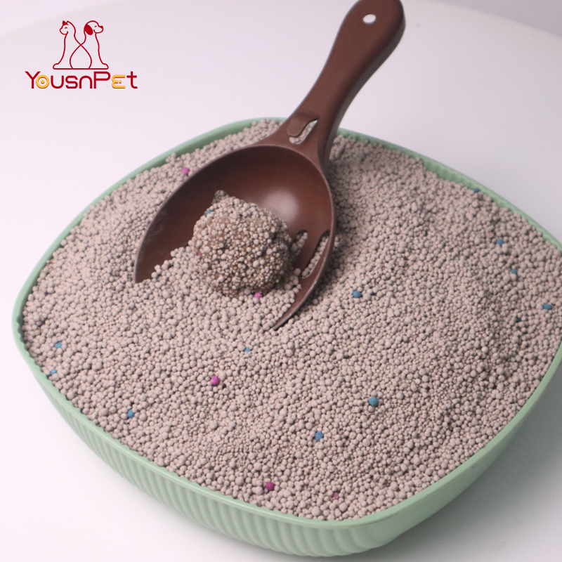 Coffee Ball Shape Bentonite Cat Litter