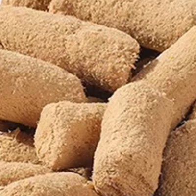 Economical Dry Food-Chicken mixed with the bone
