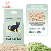 Custom Strip Tofu Cat Litter