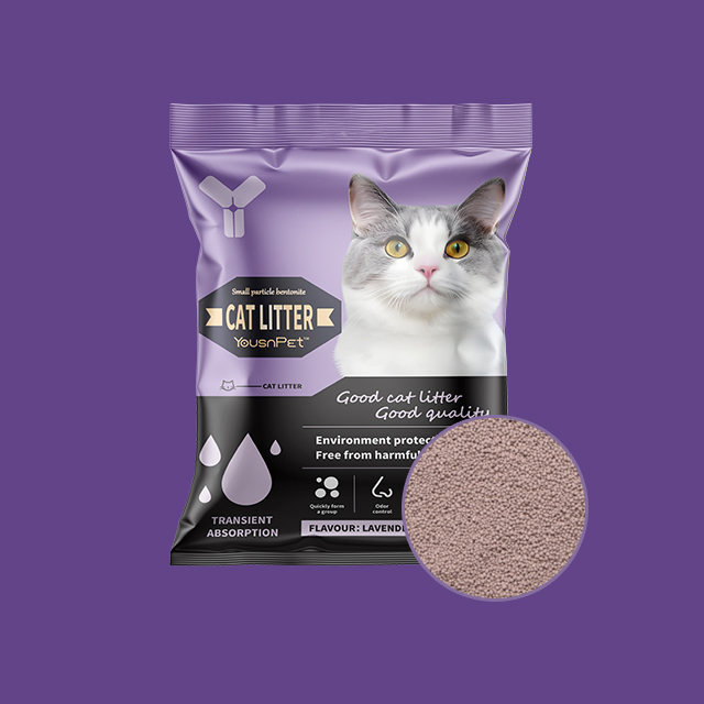 Small Particle Cat Litter