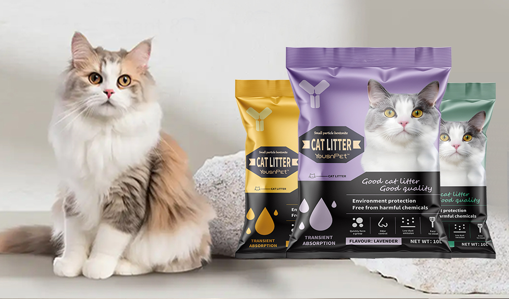 Coffee Small Particle Cat Litter 