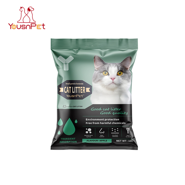 Apple Small Particle Cat Litter 