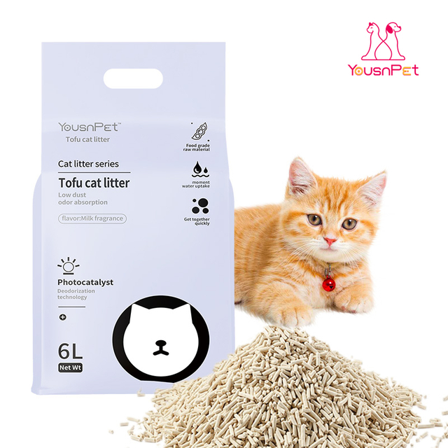 natural tofu cat litter