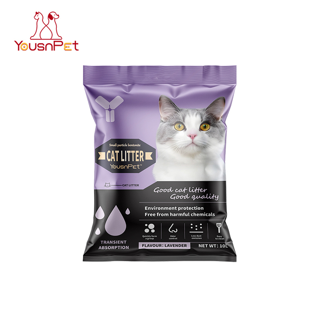 Lavender Small Particle Cat Litter