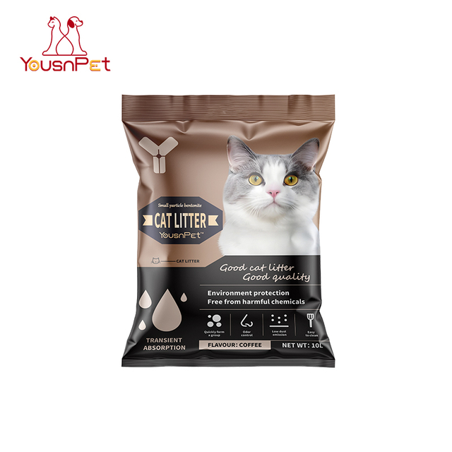 Coffee Small Particle Cat Litter 