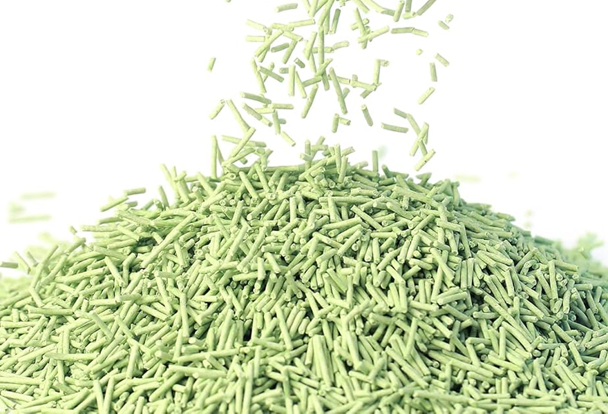 Custom Strip Tofu Cat Litter-Product Display-2