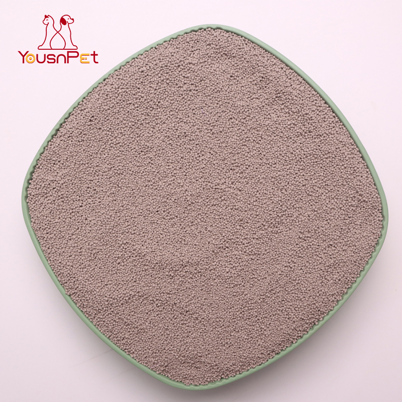Coffee Small Particle Cat Litter 