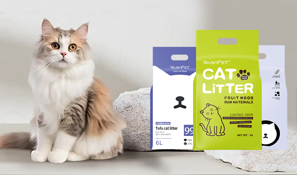 Fruit Wood Cat Litter