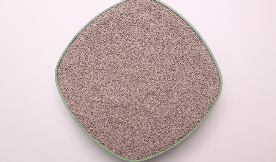 Coffee Small Particle Cat Litter -Product Display-2