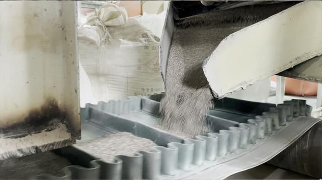 Bentonite Cat Litter Molding