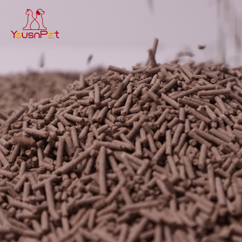 Fruit Wood Cat Litter