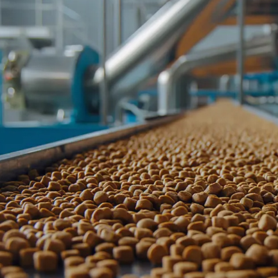 Economical Dry Food-STEP 06 Alarge number ofproduction